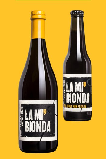 LA MI' BIONDA 75 cl / 33 cl