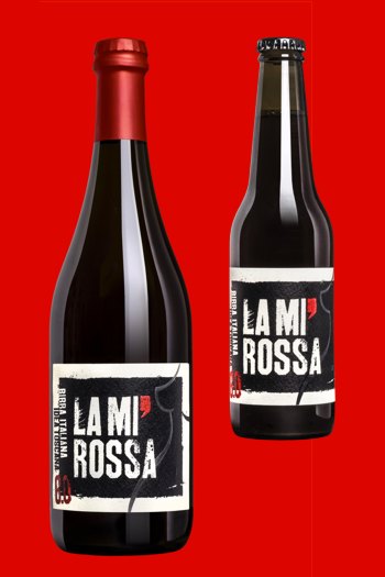 LA MI' ROSSA 75 cl / 33 cl
